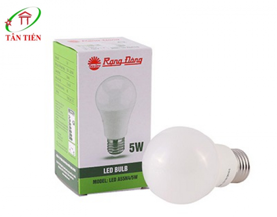 ĐÈN LED BULB 5W RẠNG ĐÔNG A55N4/5W.H