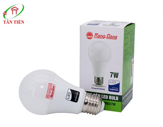 ĐÈN LED BULB 7W RẠNG ĐÔNG A60N3/7W.H