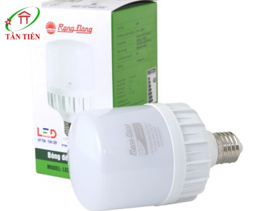 ĐÈN LED BULB TRỤ 20W RẠNG ĐÔNG TR80N1/20W.H 