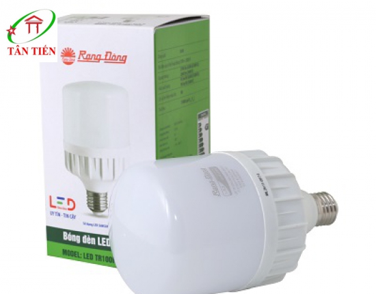 ĐÈN LED BULB TRỤ 30W RẠNG ĐÔNG TR100N1/30W.H