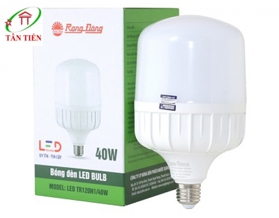 ĐÈN LED BULB TRỤ 40W RẠNG ĐÔNG TR120N1/40W.H