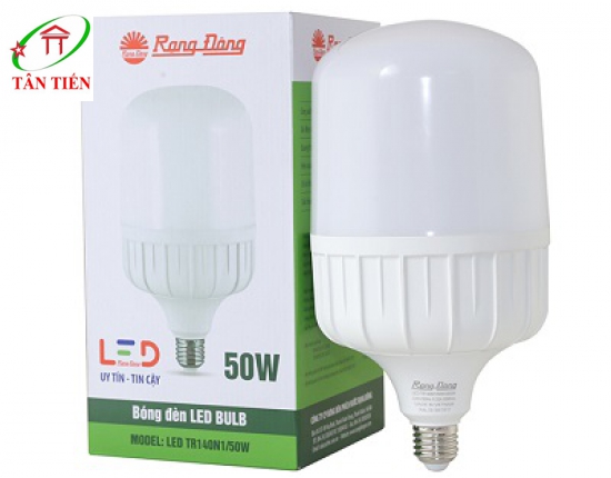 ĐÈN LED BULB TRỤ 50W RẠNG ĐÔNG TR140N1/50W.H