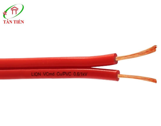 Dây cáp điện LION VCMD 2X0.75 LION
