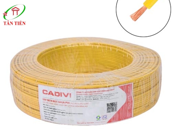 Dây cáp điện VCM 0.75 Cadivi 