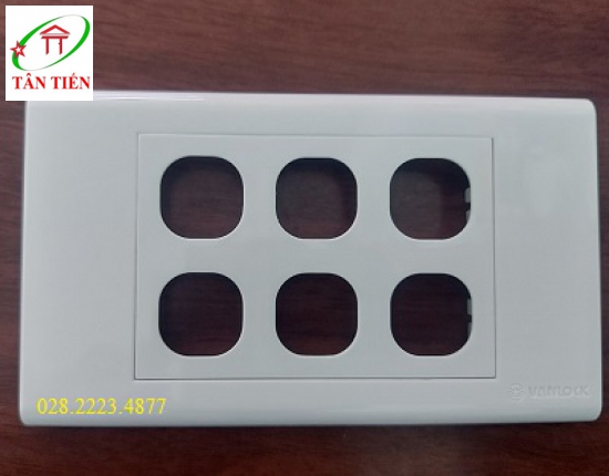MẶT 6 THIẾT BỊ SINO S186/X