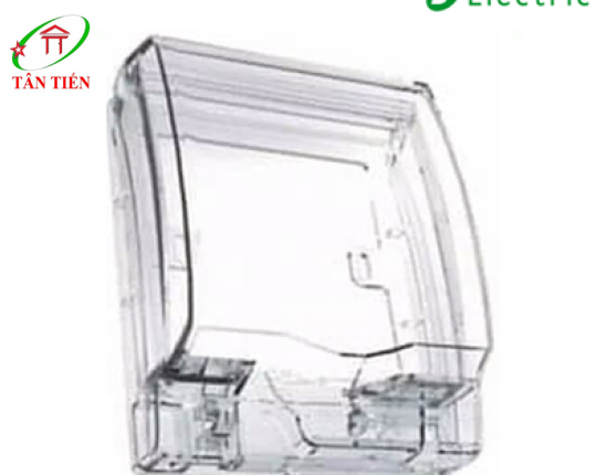 Mặt che (không đế) phòng thấm nước mặt đơn cho ổ cắm S-FLEXI SCHNEIDER, E223R_TR