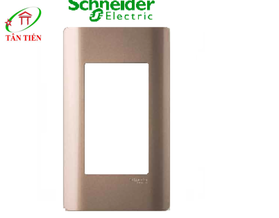 Mặt cho 3 thiết bị Schneider A8401L_SZ_G19  ZENcelo A 