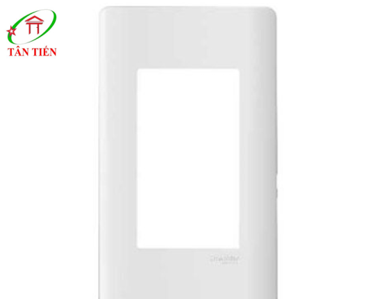 Mặt cho 3 thiết bị Schneider A8401L_WE_G19 ZENcelo A  