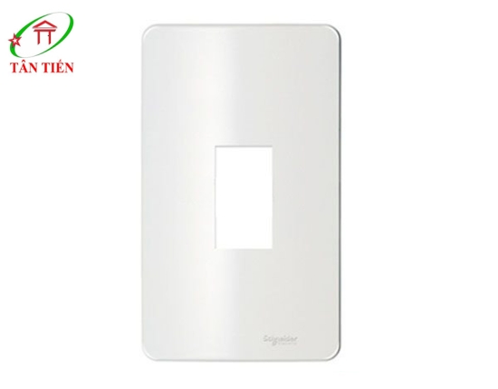 Mặt cho MCB 1 cực Schneider A8401MCB_WE_G19 ZENcelo A   