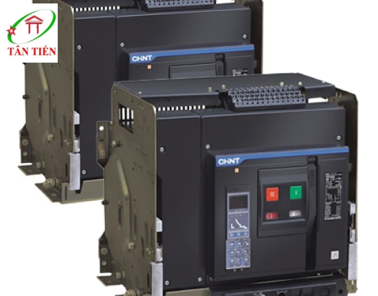 Máy cắt không khí bảo vệ ngắn mạch quá tải 4P 3200A 80KA Chint NXA32N32-MD4-AC220/230/240TP