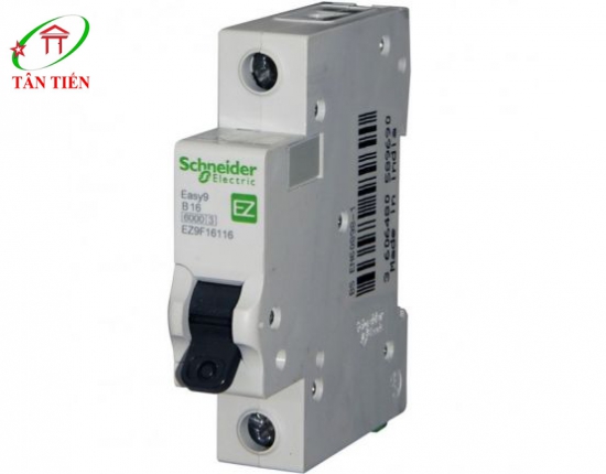 MCB 1P 25A 4.5kA Schneider EZ9F34125 
