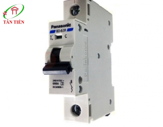 MCB CẦU DAO TỰ ĐỘNG 1P 80A PANASONIC BBD108011C