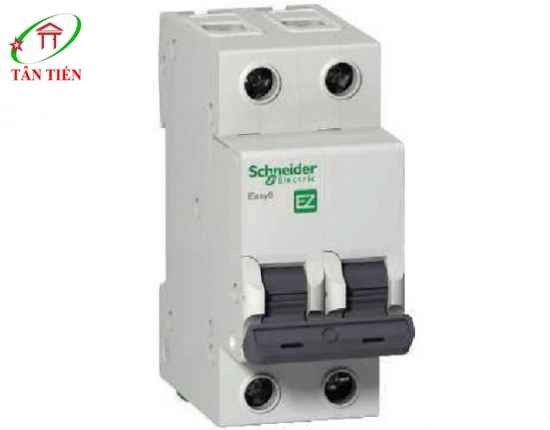MCB 2P 63A 4.5kA Schneider EZ9F34263