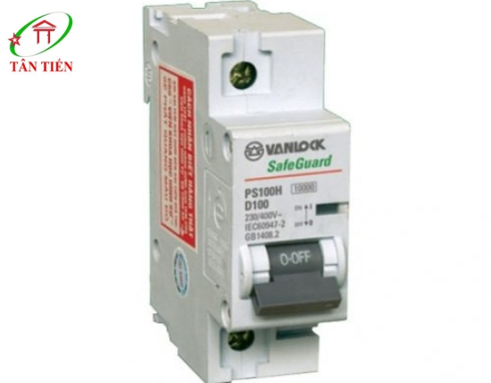 MCB 1P 80A 10KA SINO PS100H/1/D80