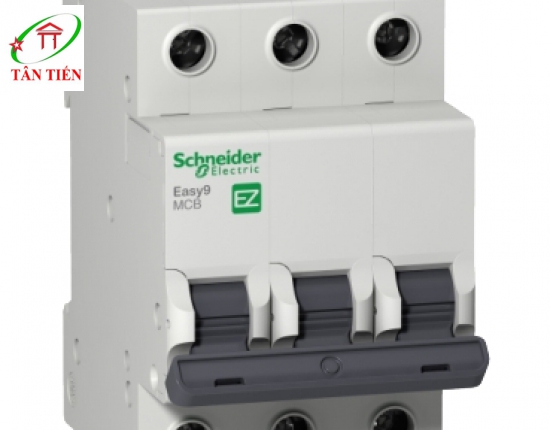 MCB 3P 40A 4.5kA Schneider EZ9F34340