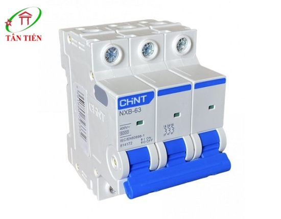 MCB 3P 16A 10KA CHINT NXB-63H-3P-C16-10KA