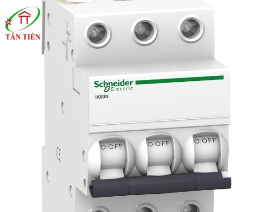 MCB 3P 6A 6kA Schneider A9K24306