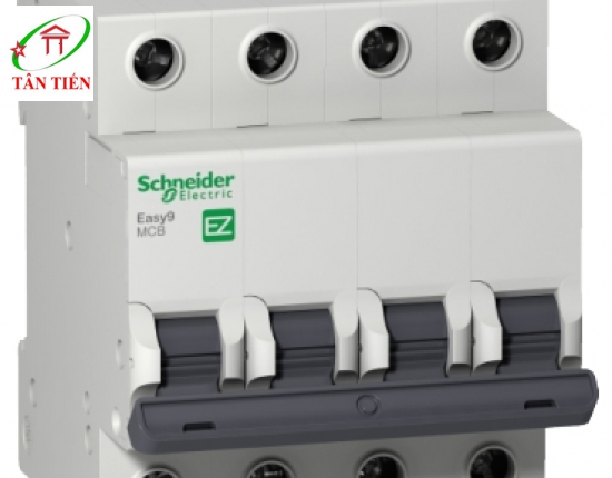 MCB 4P 40A 4.5kA Schneider EZ9F34440