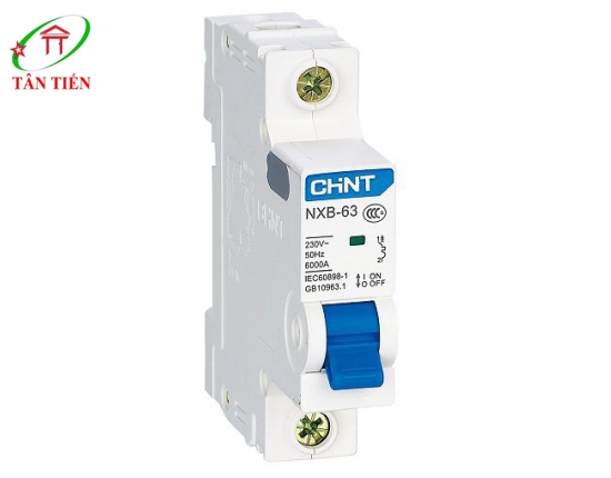 MCB 1P 10A 10KA CHINT NXB-63H-1P-C10-10KA