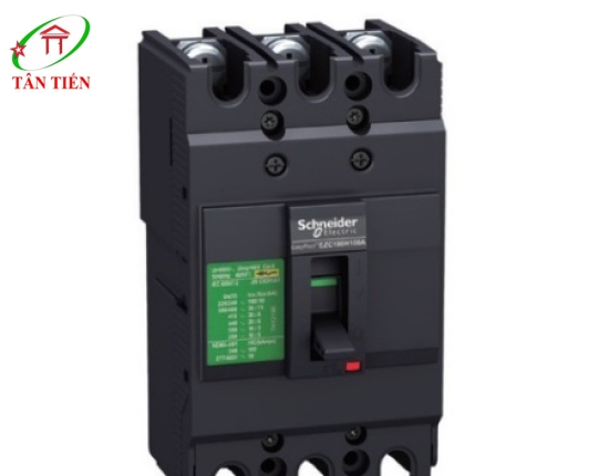 MCCB 3P 16A 50kA Schneider LV510470