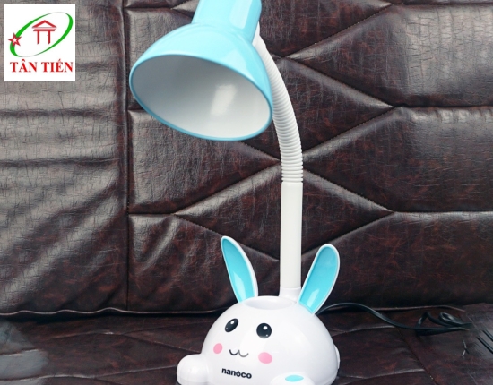Đèn bàn hình thỏ E27 Nanoco 5W NDKC01BE 