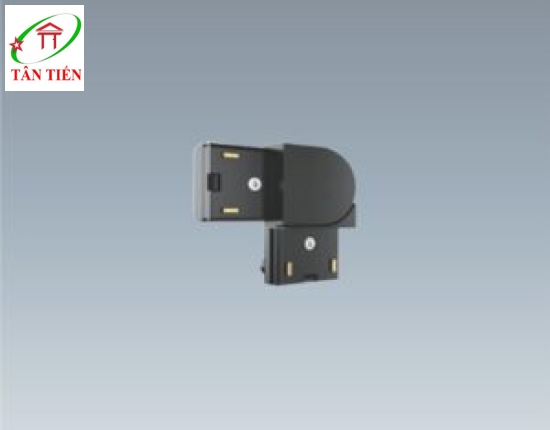 Nối góc ray nổi NR nam châm DC48V Anfaco 