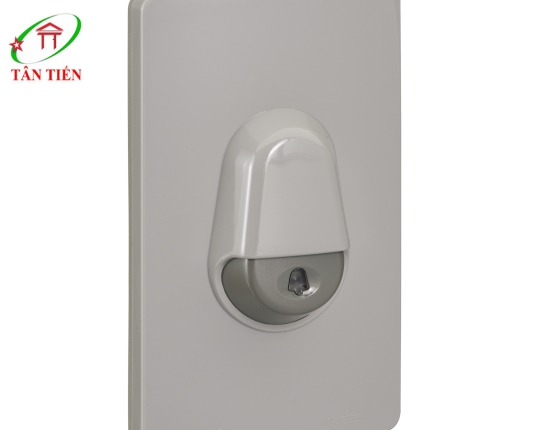 Nút nhấn chuông IP44 Schneider A3031WBP_GY AvatarOn