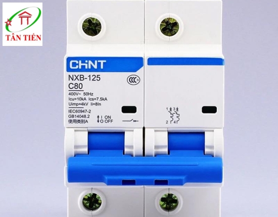 RCBO 2P 80A 300mA 10KA CHINT NXBLE-125-2P-C80-300mA