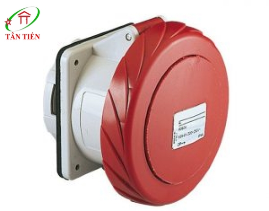 ổ cắm âm dạng thẳng 4P 32A Schneider, PKF32G734 Di động 