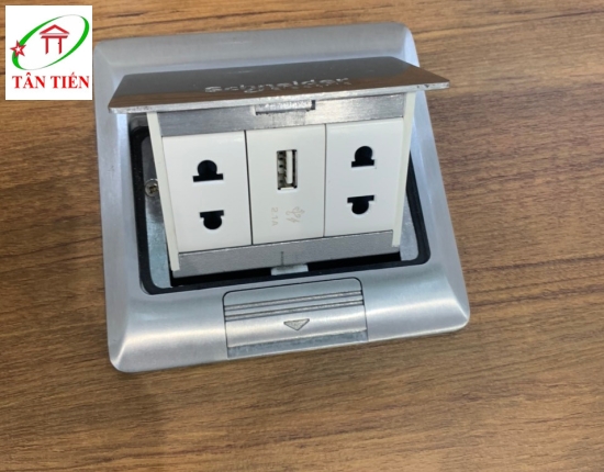 Ổ cắm âm sàn cho S-FLEXI SCHNEIDER, CON224_ABE_G5