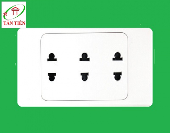 Ổ CẮM BA 2 CHẤU MPE A20US3N