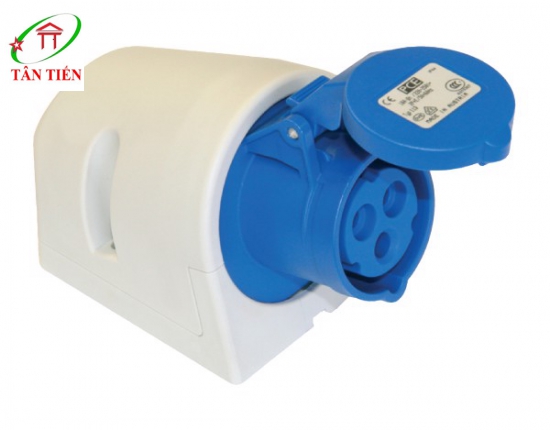 Ổ cắm công nghiệp 3P 32A lắp nổi F123-6  Panasonic 