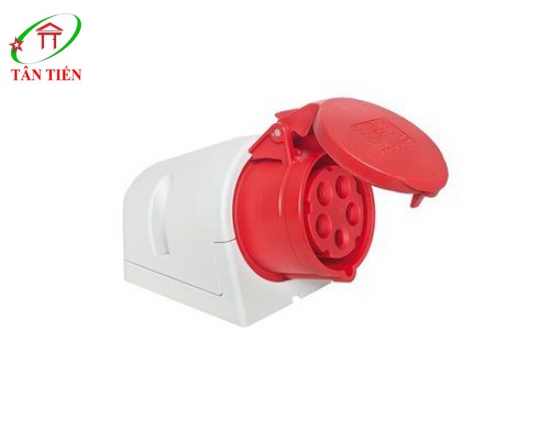 Ổ cắm công nghiệp 5P 32A lắp nổi F125-6  Panasonic 