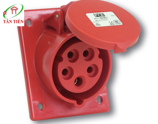 Ổ cắm công nghiệp 3P 16A IP67 F4132-6F78 PCE Panasonic