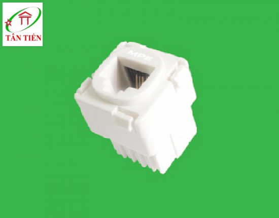 Ổ CẮM ĐT 4 DÂY MPE A30RJ64
