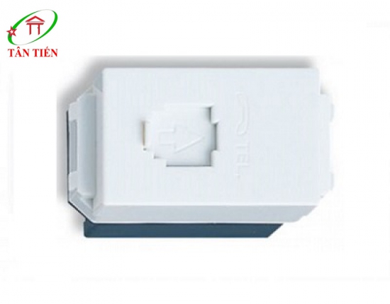 Ổ cắm điện thoại Panasonic WEV2364SW