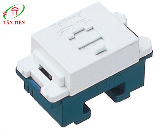 Ổ CẮM ĐIỆN THOẠI PANASONIC WNTG15649W