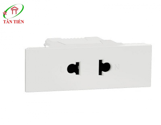 Ổ CẮM ĐƠN 2 CHẤU AVATARON A SCHNEIDER M3T426US_WE