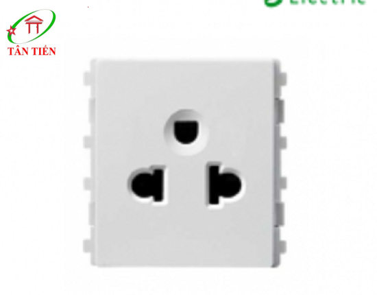 Ổ cắm đơn 3 chấu Schneider 84426MUES_WE_G19 ZENcelo A