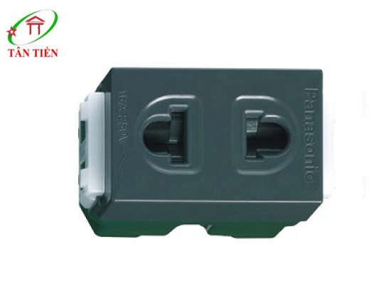 Ổ cắm đơn có màn che Panasonic WEV1081H