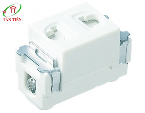 Ổ CẮM ĐƠN CÓ MÀN CHE PANASONIC WNV1081-7W