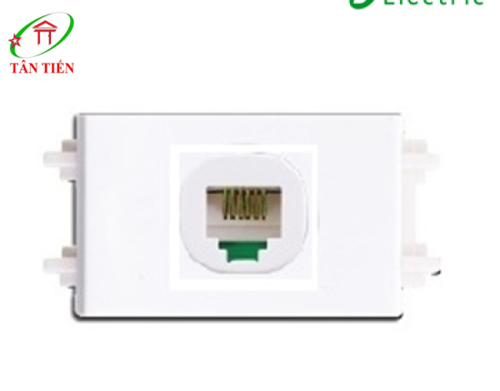 Ổ cắm mạng cat5e S-FLEXI SCHNEIDER F30RJ5EM_WE_G19