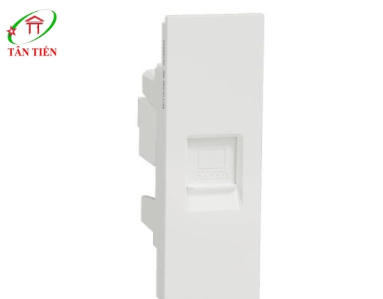 Ổ cắm mạng cat6 M3T1RJ6M_WE Schneider AvatarOn A 