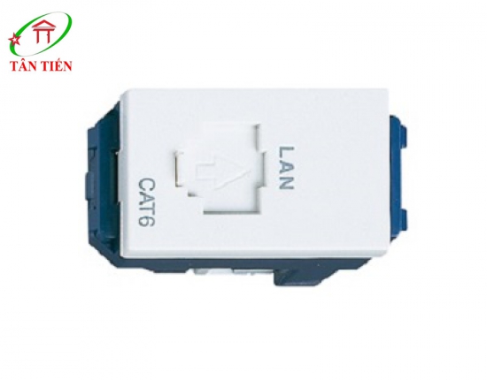 Ổ cắm mạng CAT6 Panasonic WEV24886SW