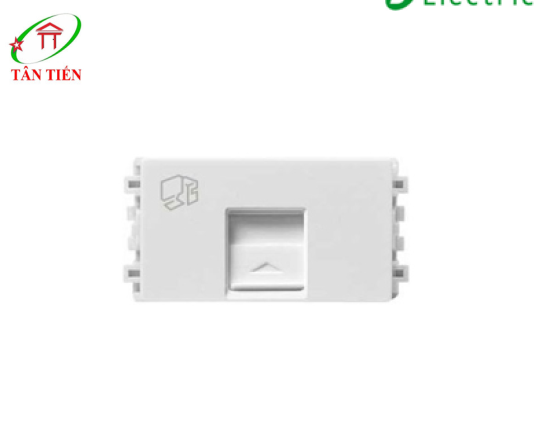 Ổ data cat6 Schneider 8431SRJ6V_WE_G19 ZENcelo A     