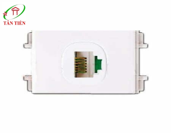 Ổ điện thoại  S-FLEXI SCHNEIDER F30R4M_WE_G19