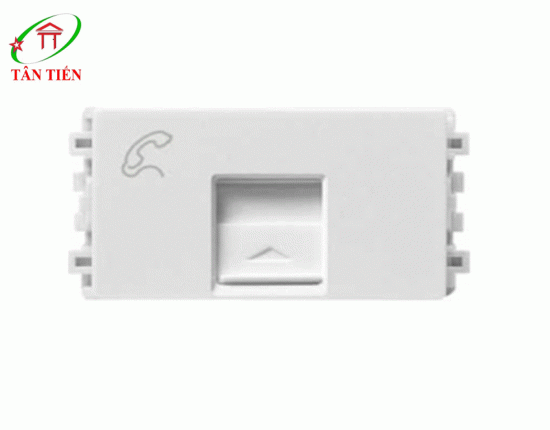Ổ điện thoại Schneider 8431SRJ4_WE_G19 ZENcelo A   
