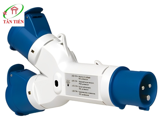 ổ nối nhiều ngả 3P 16A Schneider, PKZM703 Di động 