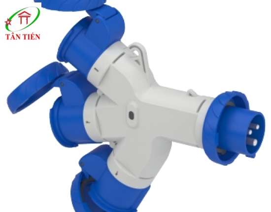 ổ nối nhiều ngả 3P 16A Schneider, PKZM709 Di động
