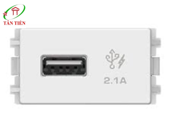 Ổ sạc USB   Schneider 8431USB_WE ZENcelo A 